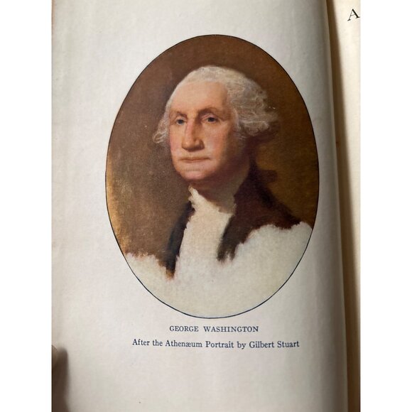 An American History By David Saville Muzzey Revised Edition 1920 Hardcover - Picture 4 of 16